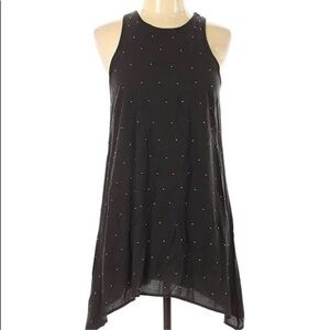 KNOT SISTERS DRESS SZ S CREAM AND GOLD